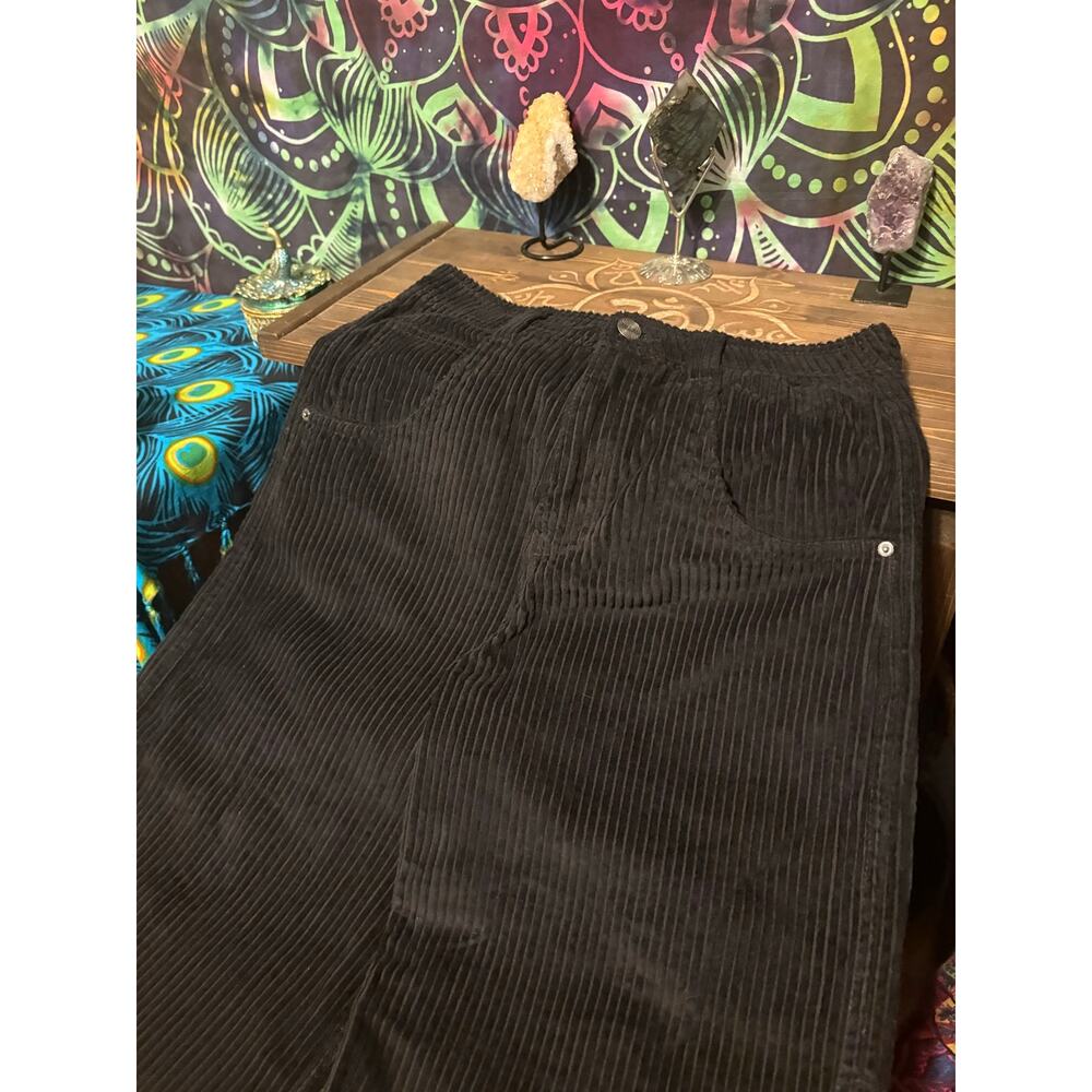 ALAB wide leg baggy corduroy pants - Picture 3 of 9